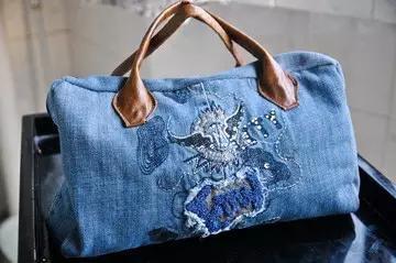 包包 宝妈一步步教你自制手提包,简单耐用,带出去非常有范!附教程