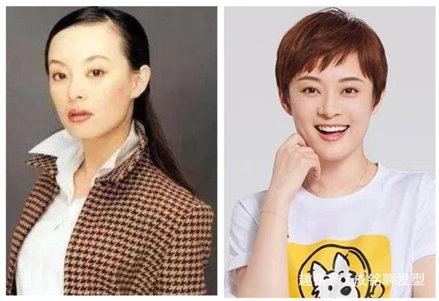 脸型 脸圆脸大的女生避开四类发型,试试万能刘海+外增高,巨显脸小