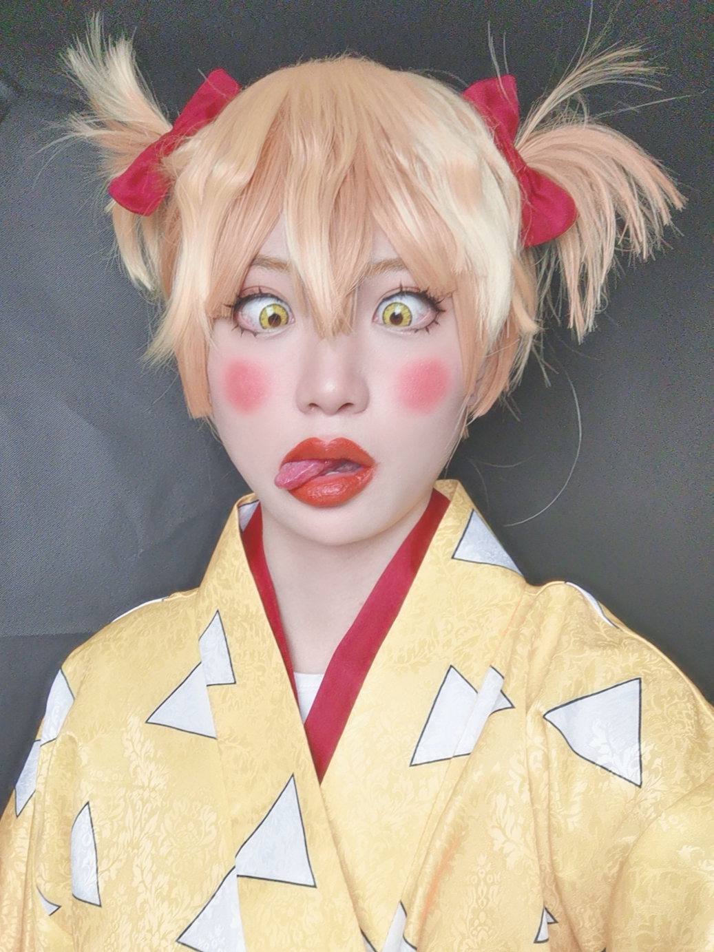 伊之助|游郭篇主角COS,伊之助帅,音柱酷,祢豆子可萌可御