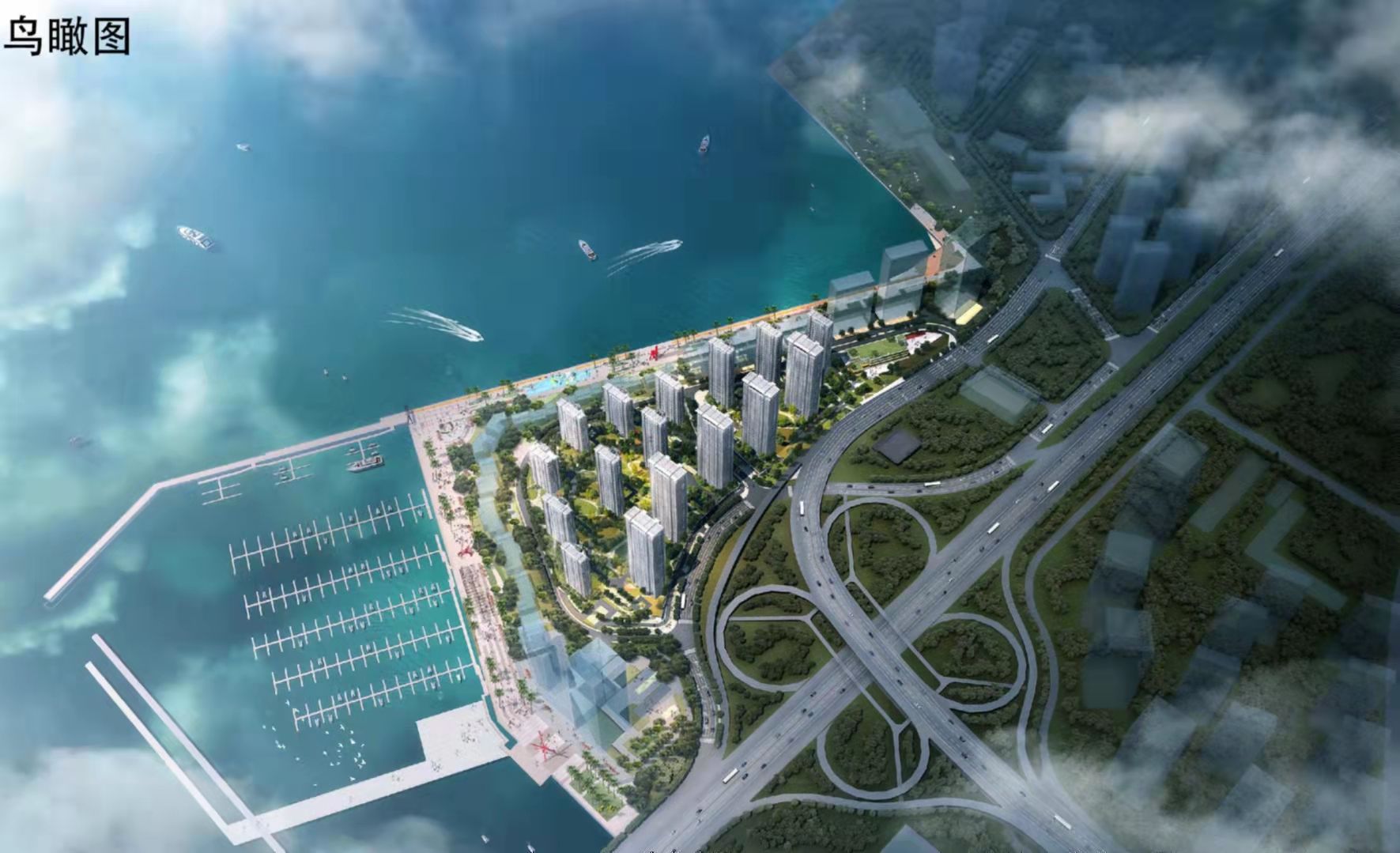 产业集聚区|青岛人工智能产业集聚区启动区规划公示 配有RCEP游艇会