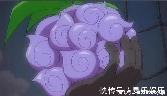 草帽团|海贼王:尾田公布20颗果实的样子,草帽团公布4颗,龙果实太难看