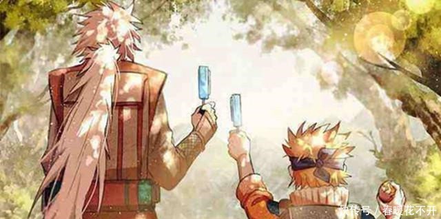 可惜|火影忍者岸本曾复活自来也,可惜大家没有发现!完全没有黑化!