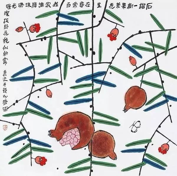 童趣|鲁慕迅：以“童心”入书画，画面充满“童趣”