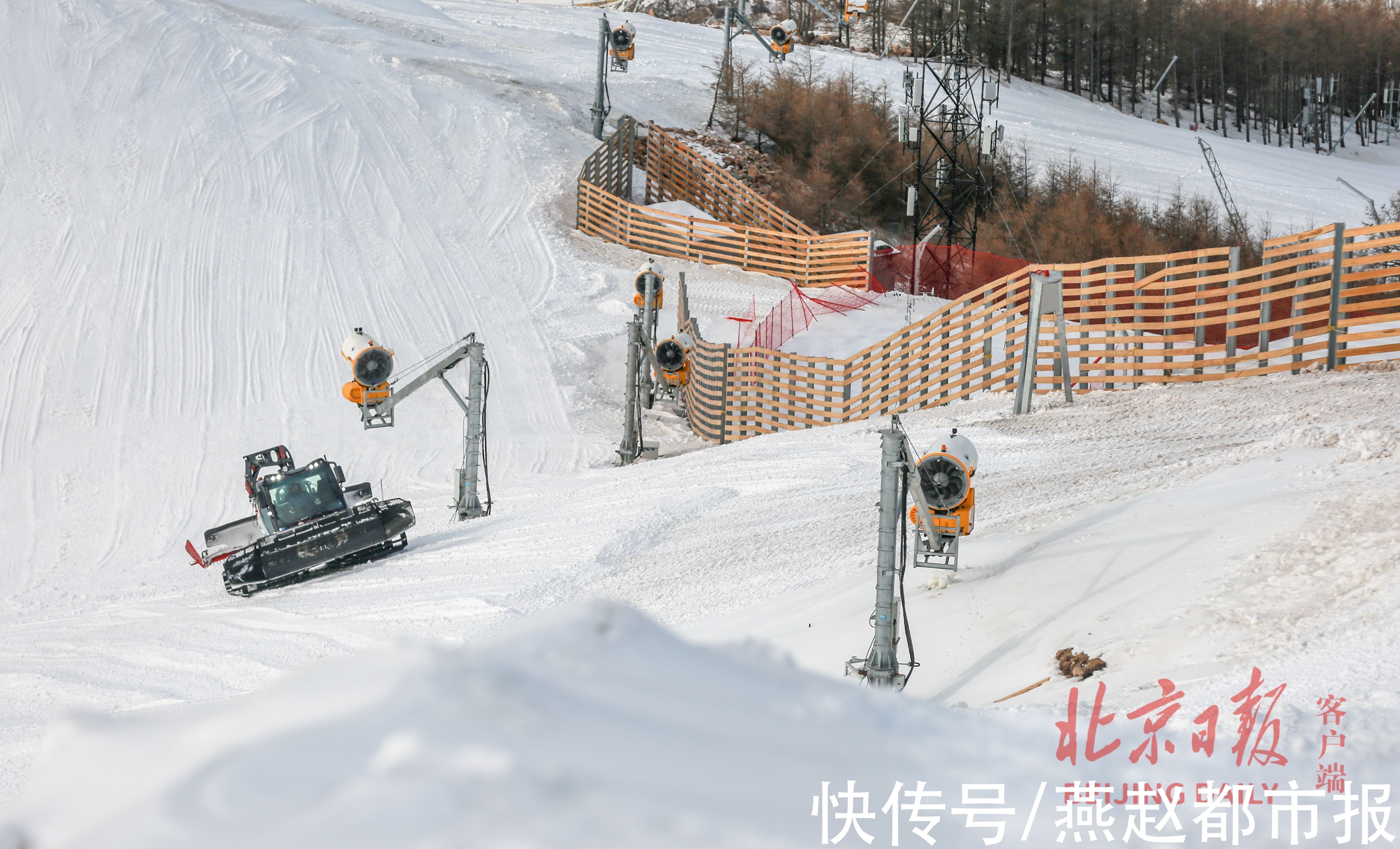 大回转|北京冬奥会第一海拔“雪飞燕”即将“振翅高飞”
