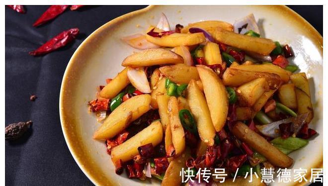 土豆片|人越胖,越要优化饮食,4种易长胖的素菜,要记得少吃