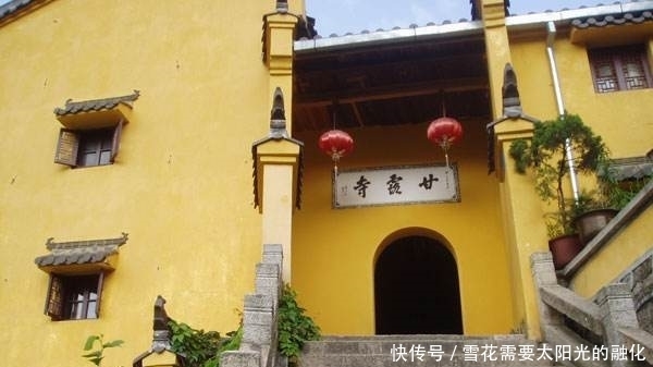 供奉|寺庙庵观都是宗教性建筑,但是你知道它们之间的异同吗?