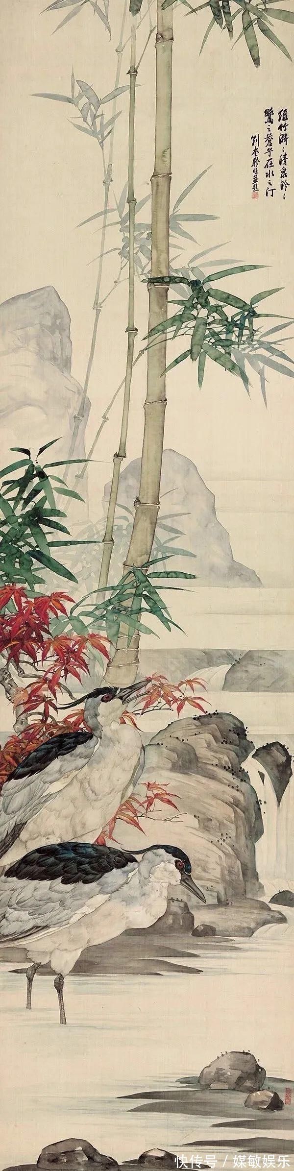 冷军#作品胜过齐白石，国画风格超过冷军，一张国画价值15亿