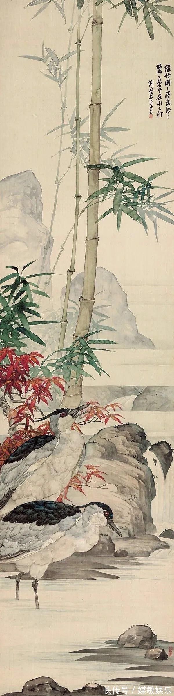 冷军#作品胜过齐白石,国画风格超过冷军,一张国画价值15亿
