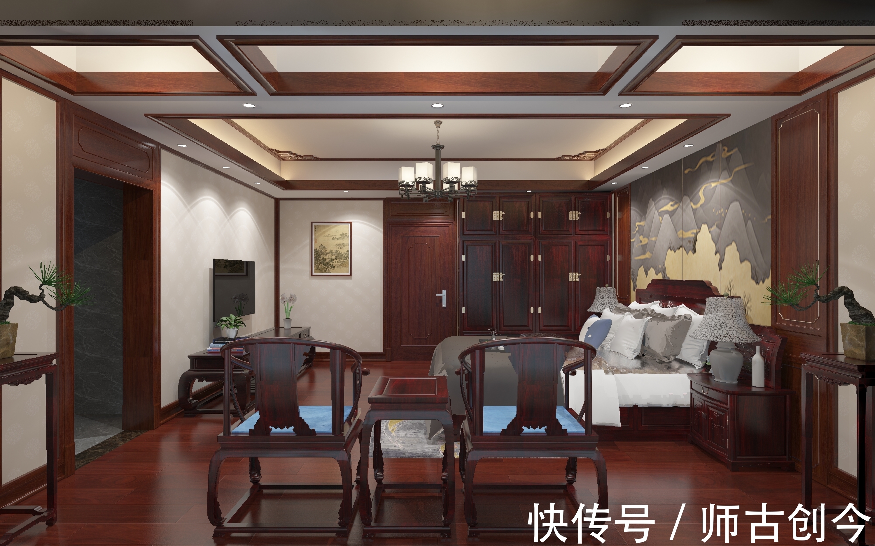 速成木|中式红木整装的“优点”,您不能不知!