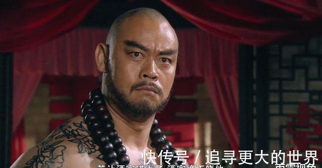 鲁智深|武松醉打蒋门神属投机取巧，若是换成鲁智深，能打得过蒋门神吗？