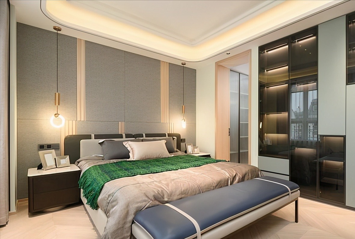 壁龛|越来越多人卧室不放床头柜，瞧瞧人家这么“弄”，比床头柜实用