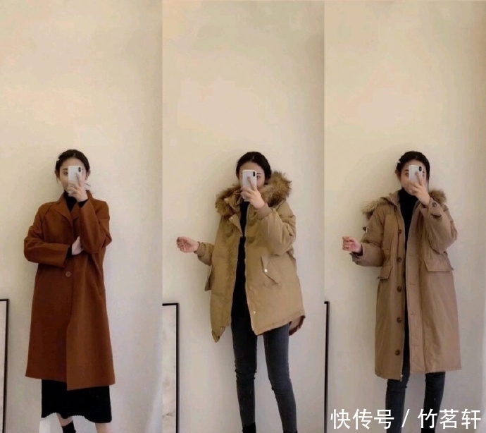 时髦|27款冬季日常穿搭,简约、时髦、气质、大方通通可以get!
