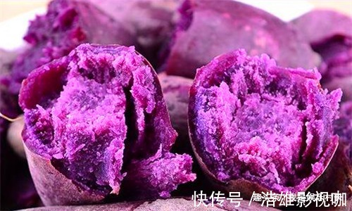 紫薯|女性不愿老太快,推荐常吃4种食物,排出毒素,预防子宫早衰