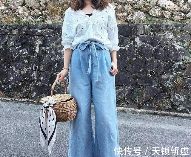 小个子 日系超实用显高穿搭，基础款也能优雅又气质，照着学！