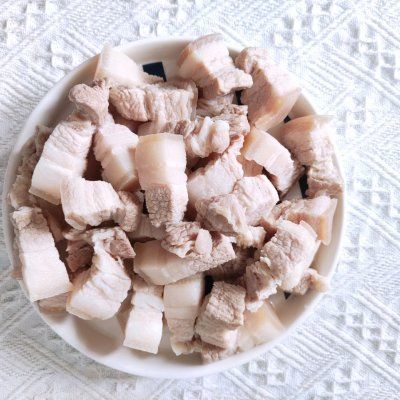 五花肉|吃了这碗改良版家庭红烧肉，一口下肚感觉超暖