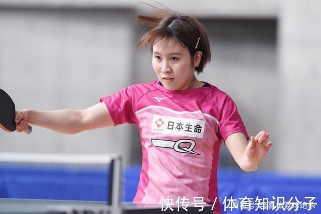 天才少女|国乒大敌崛起!17岁日乒天才少女杀进半决赛,伊藤美诚冲击双冠