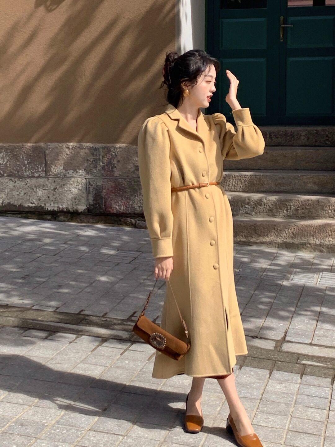 气质|秋冬大衣怎么选?看完这6款,让小个子女生穿出气质女神范