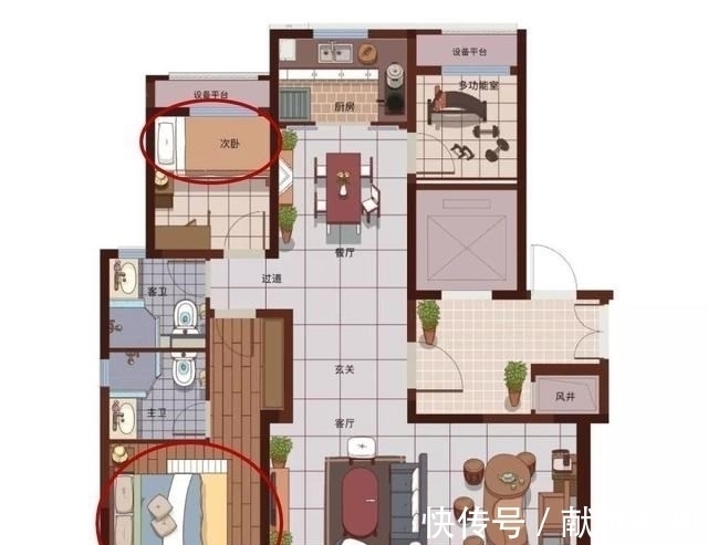 江景房|国内热捧的户型,国外卖不出去?咱们讲究南北通透,他们却看不上