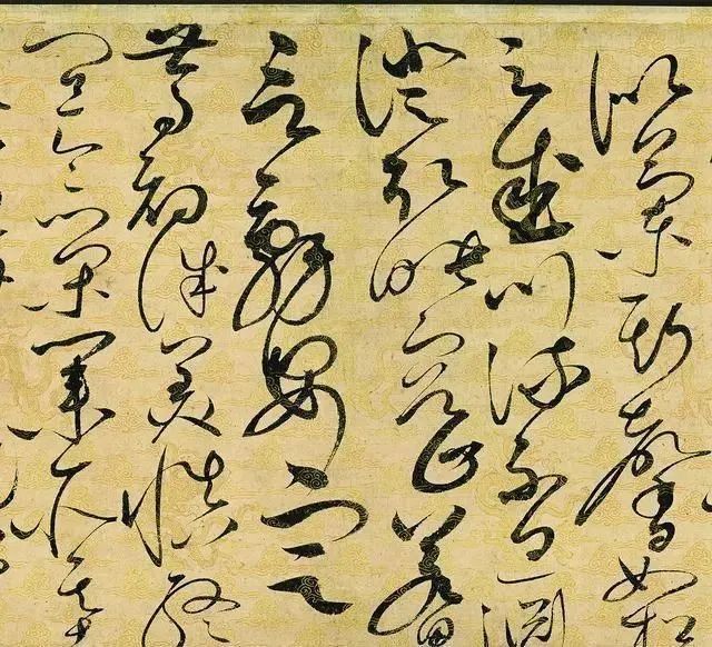 草书千字文#宋徽宗写的绝妙草书,没有一个字不好看,一个被皇帝耽误的书法家