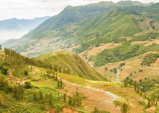 梯田|世界几大梯田景观，最美的梯田在中国，你知道在哪吗？