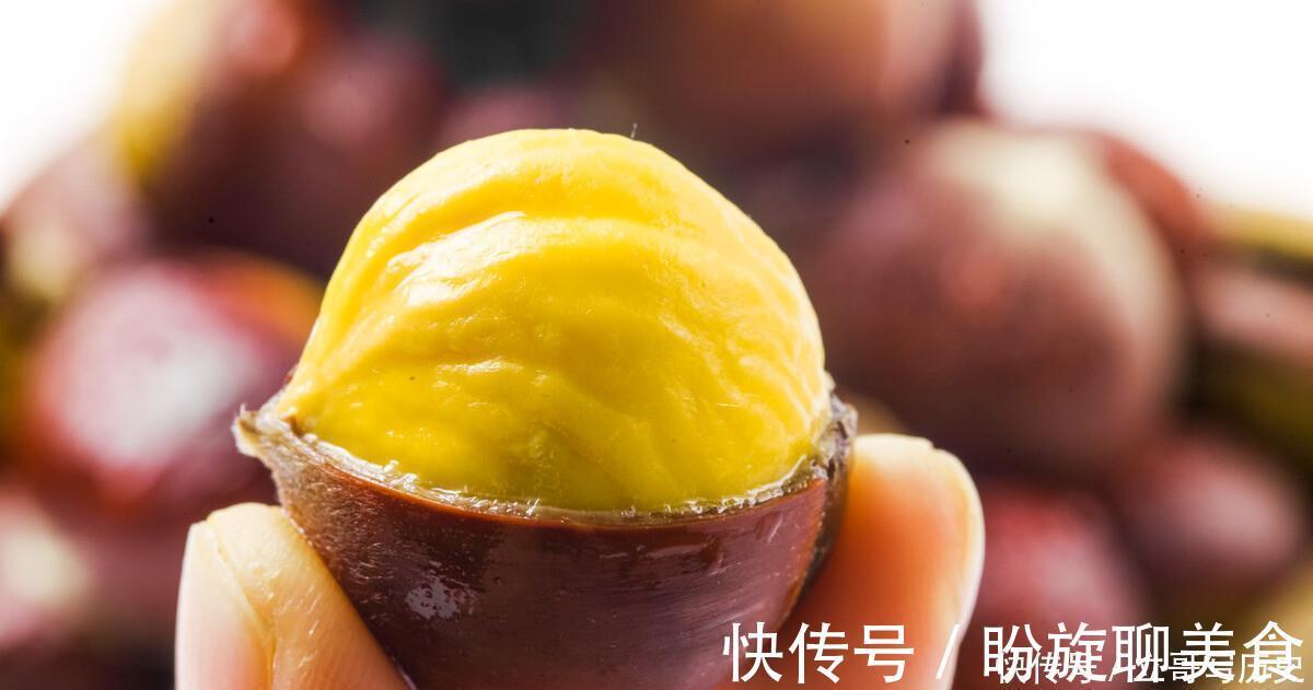 生板栗买回家，不用煮也不用炒，教你简单做法，好剥壳又好吃