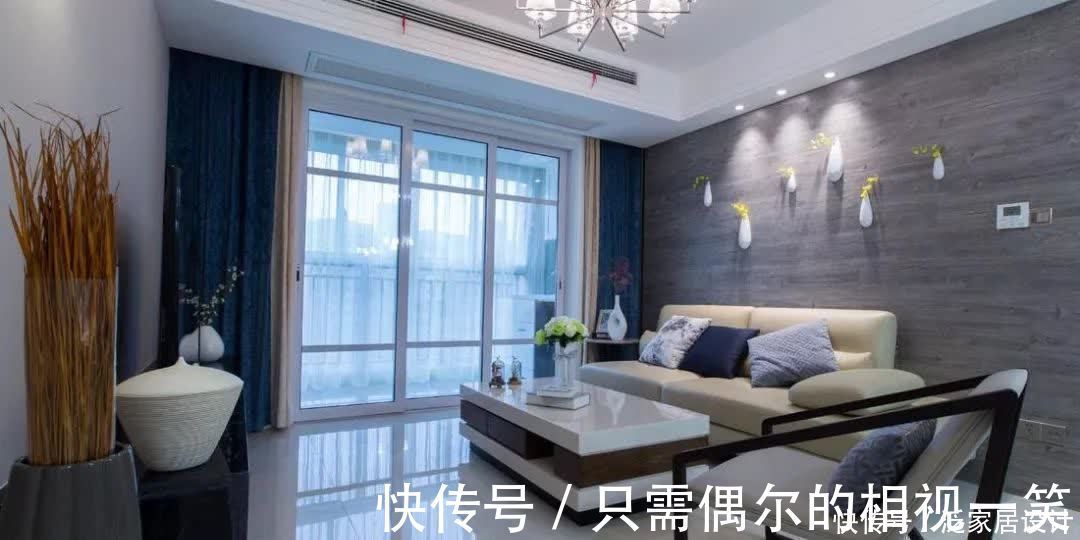 装修|现代客厅该怎么装修？8款高雅经典的效果图，供你参考