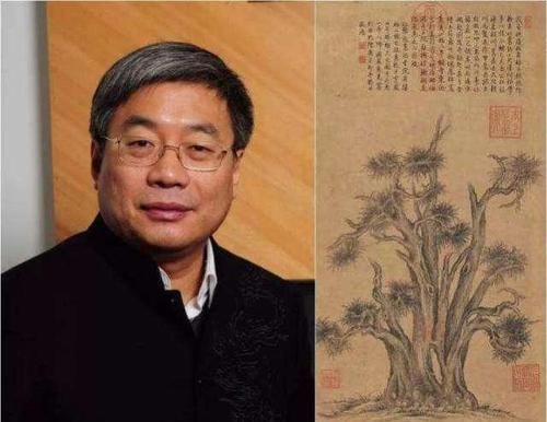 嵩阳汉柏图|祖传的乾隆古画,被专家鉴定是“赝品”,17万买下后转手卖8700万
