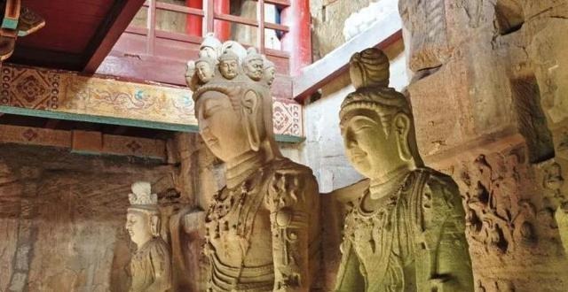 回归|信息化发展典型案例|流失海外的石窟造像“数字回归”天龙山石窟本体