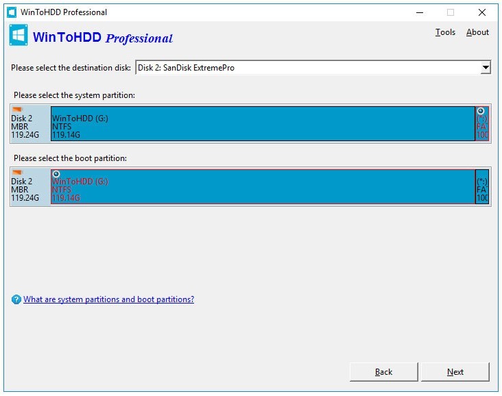 WinToHDD v5.4 Enterprise/Professional/Technician