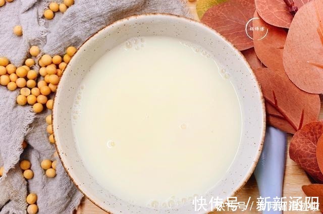 打豆浆时,泡好的黄豆直接打成浆就错了!教你一招,豆浆更香更浓