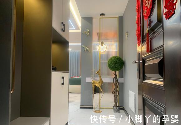 主灯|轻奢现代风,自己弄的,到入住总花40万,全屋无主灯很上档次