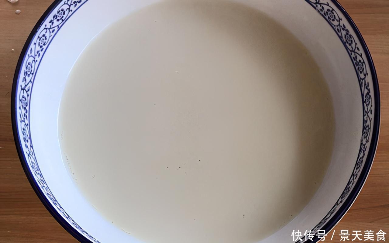 街边小吃豆腐脑,配方做法都给你,可甜可咸,鲜嫩爽滑很好吃