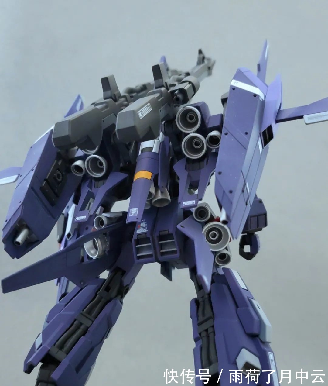 小白点|HGUC RGZ-95C ReZEL TYPE-C 里歇尔C型