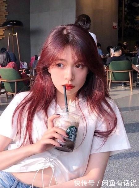 肤色|染黄发早过时了,2022流行这5种棕发,特别是青木棕,超显气质