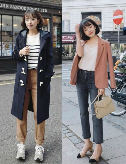 搭配 秋冬穿“阔腿裤”太冷今年流行这样穿，遮肉显瘦回头率超高