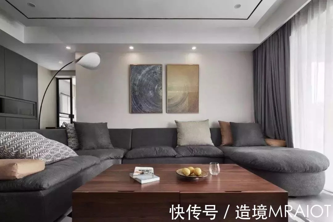 吸顶灯|新房装修流行的无主灯设计，到底有没有用？