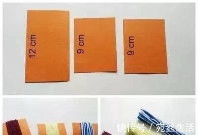 织毛衣剩下一点毛线，留着做什么DIY小鸟玩偶吧，孩子可喜欢了