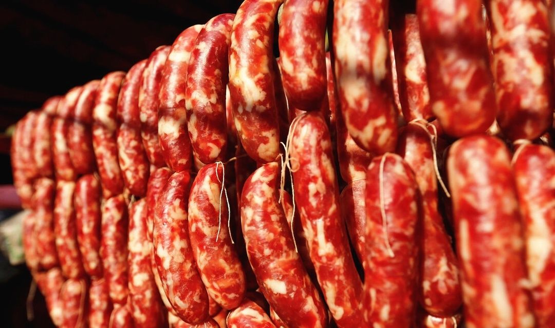 想灌香肠的要收藏,这配方用了50多年,香味浓郁味道正,还没腥味