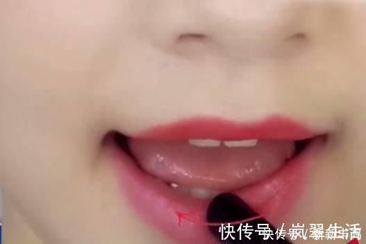 遮瑕 口红太贵?姑娘只用了1支口红 画出了8种唇色!