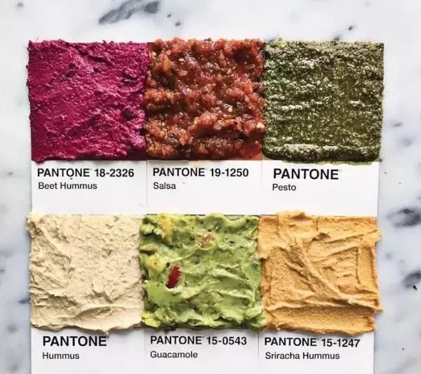 设计师|设计师是好色之徒吧不然怎么能拍出这组创意十足的食物色卡