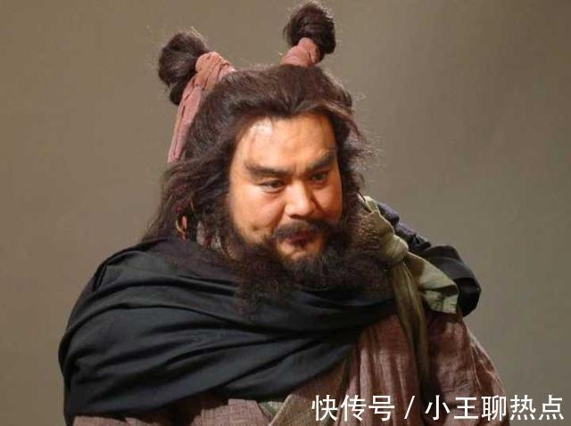 林冲@水浒传中有一猛将,他能30回合战平林冲,却被李逵两斧子击杀