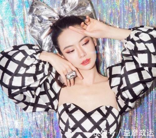 圆脸|凡是“天然”美女,脸型一般包含以下4种,保持个人特色才更美