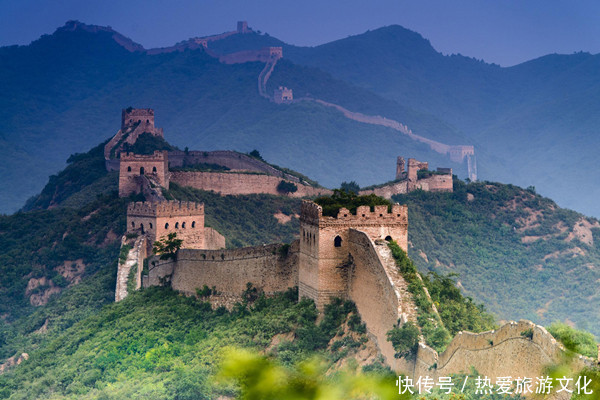 景區說之金山嶺長城 每日要聞 景區說之金山嶺長城 每日要聞