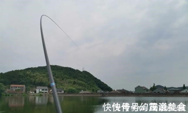 “呛水”真的能快速遛翻大鱼可能你一直理解错了