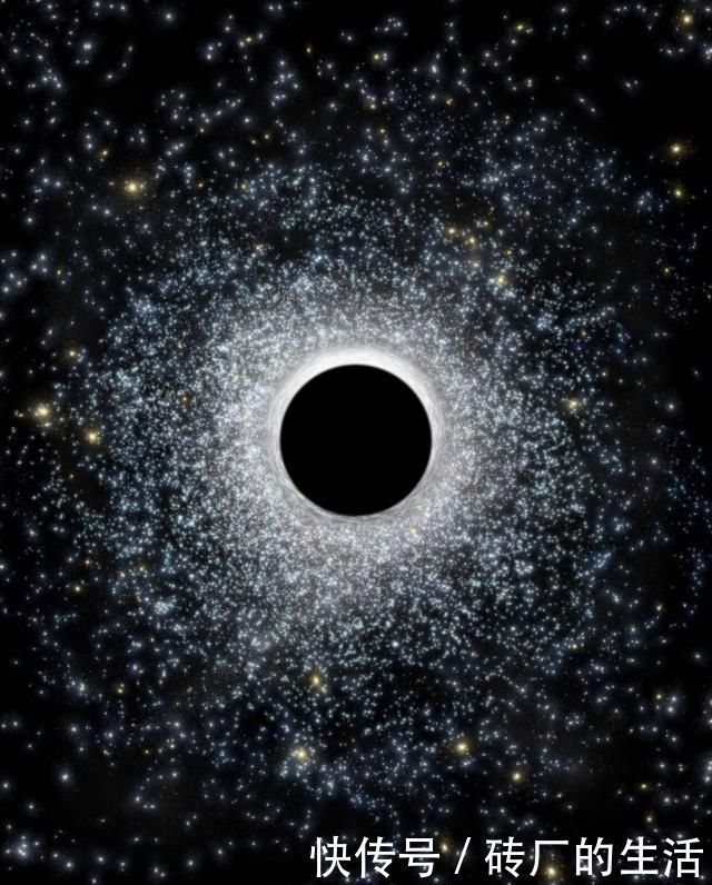 银河系 天文学家可能发现了一个“缺失”的黑洞,因为它吞噬了一颗恒星
