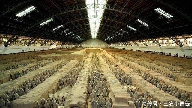 建筑|中国古代十大逆天工程!第1位连现代人都无法完成