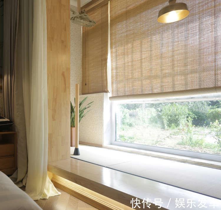 户型|60平两室一厅,日式风格力求简洁,小户型也能很舒服