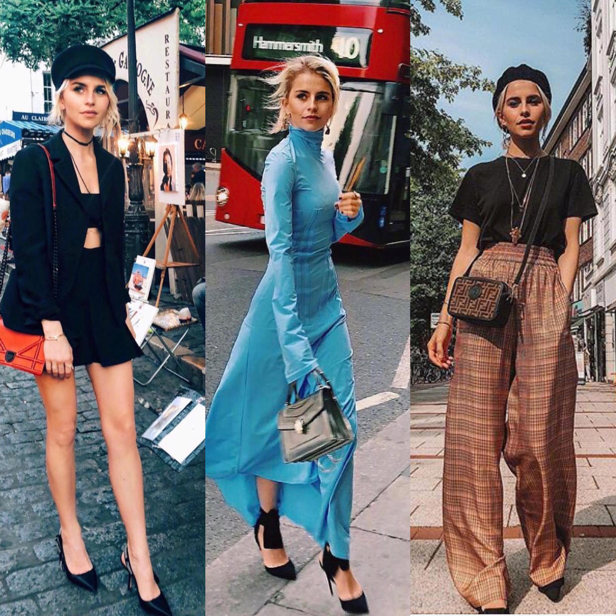 美眉|夏季,“简约即高级”的穿搭,基础款也能大放异彩,美出新高度