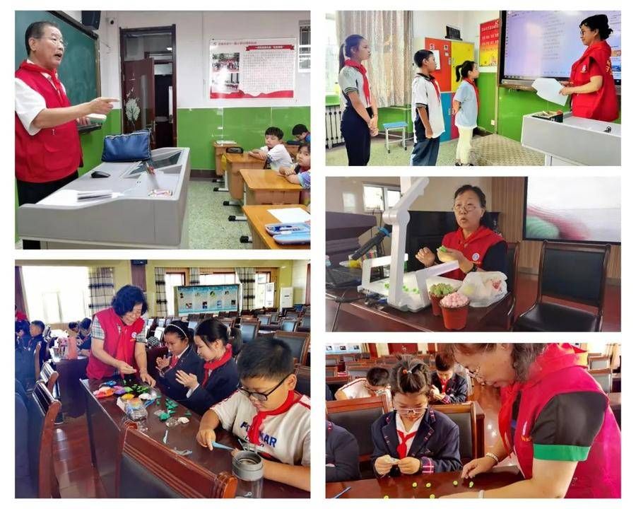 关工委$山东老年大学关工委传统文化传承基地在经十一路小学揭牌