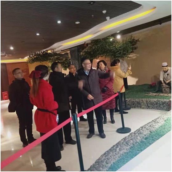  西北|西北民族大学历史文化学院一行来馆参观调研